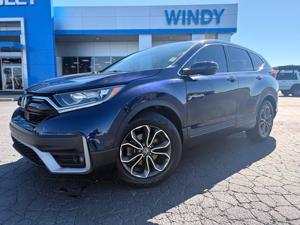 2020 HONDA CR-V EX