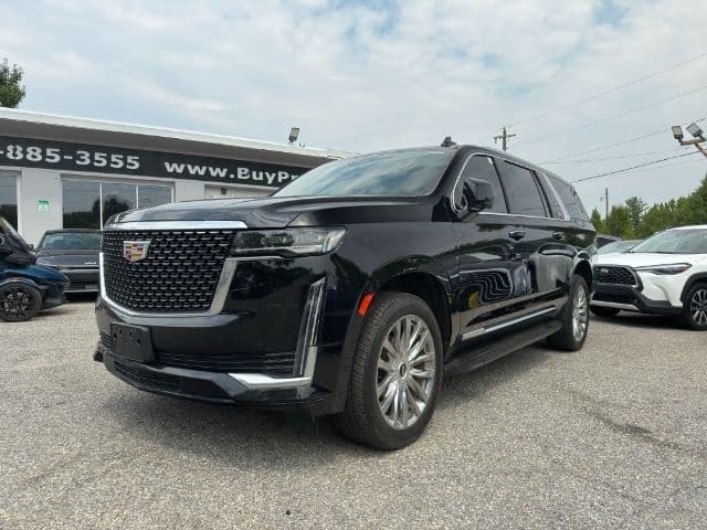 2022 CADILLAC ESCALADE ESV PREMIUM Luxury