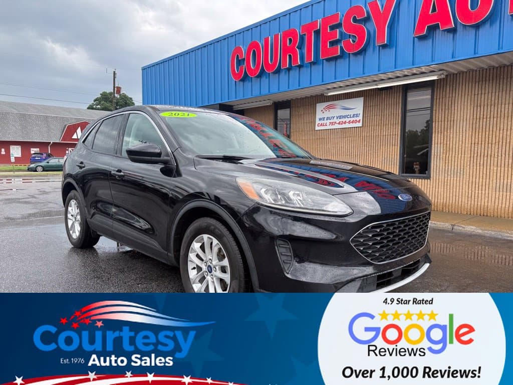 2021 FORD ESCAPE SE