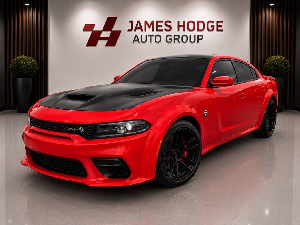 2022 DODGE CHARGER SRT HELLCAT Widebody