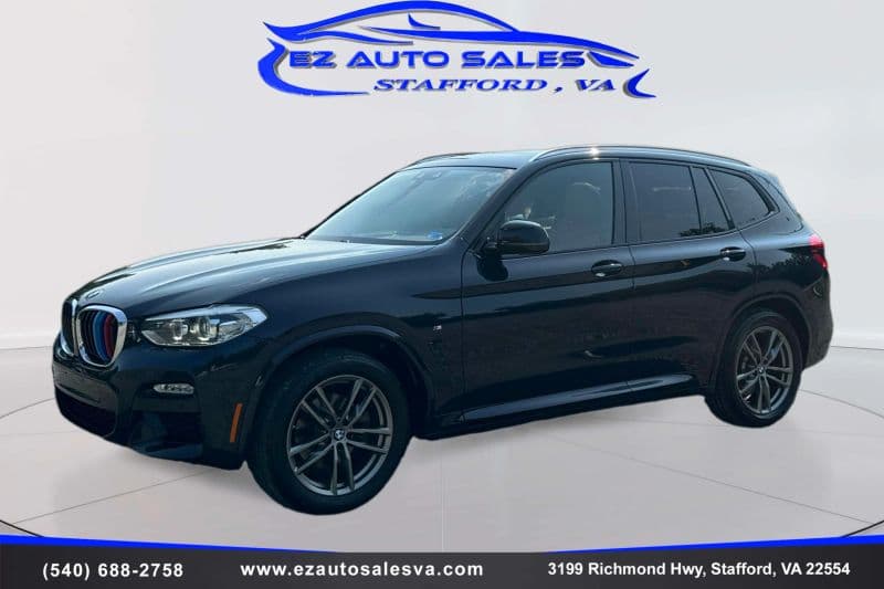 2019 BMW X3 xDrive30i