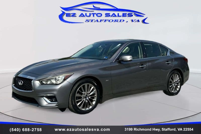 2018 INFINITI Q50 3.0T LUXE