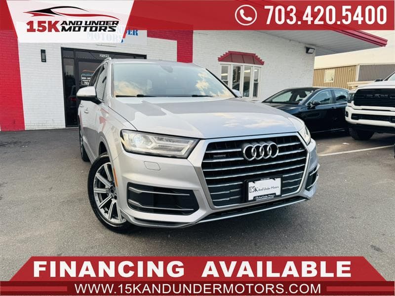 2018 AUDI Q7 2.0T PREMIUM Plus