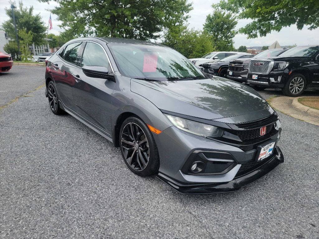 2021 HONDA CIVIC Sport