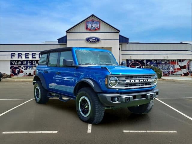 2024 FORD BRONCO BLACK Diamond