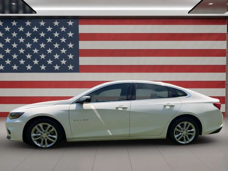 2018 CHEVROLET MALIBU LT