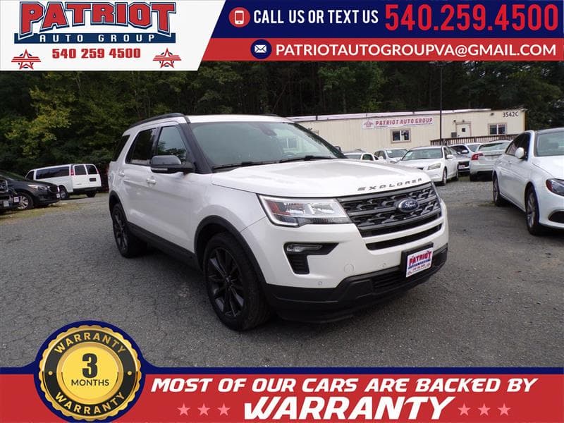 2018 FORD EXPLORER XLT
