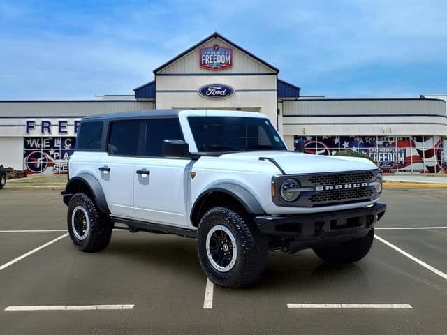 2024 FORD BRONCO Badlands