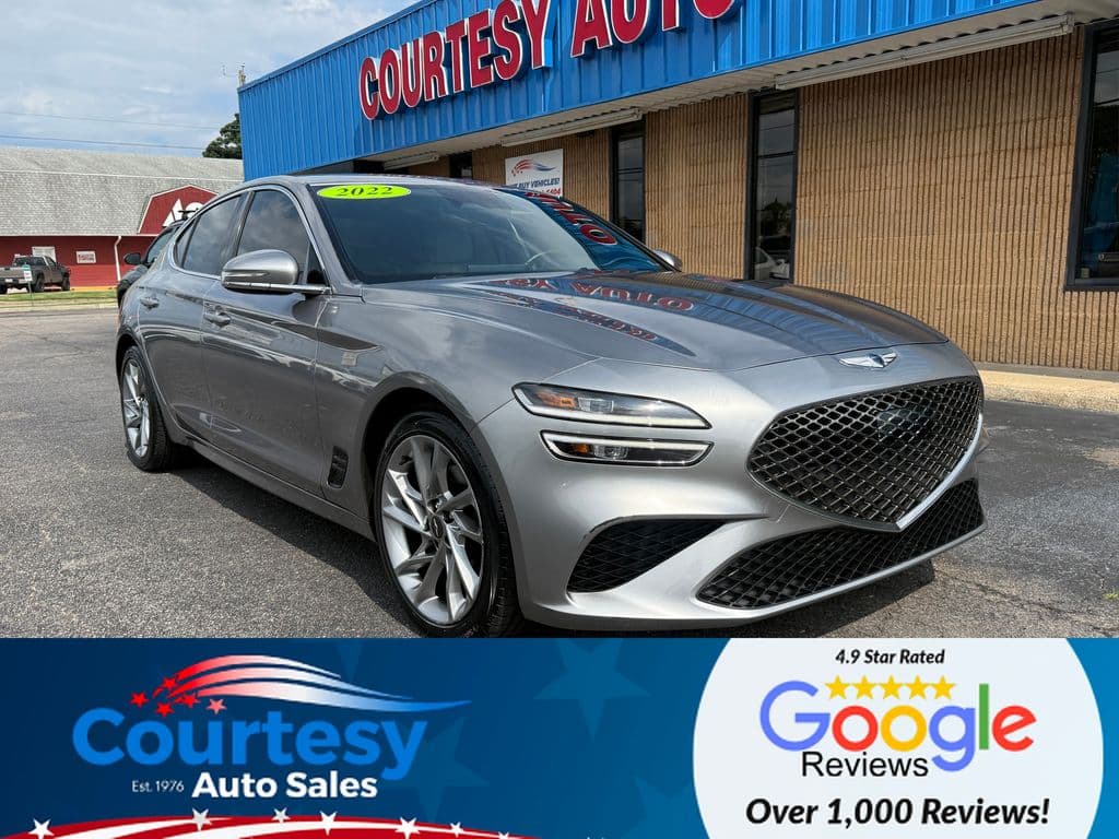 2022 GENESIS G70 2.0T Standard