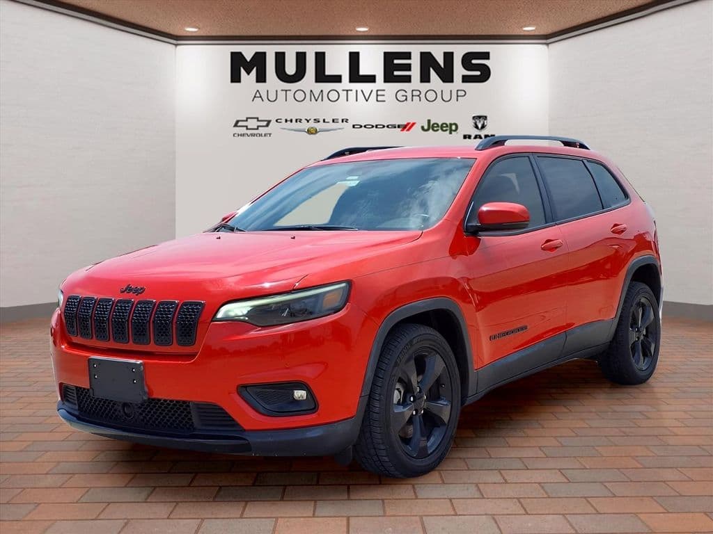 2021 JEEP CHEROKEE LATITUDE ALTITUDE Edition