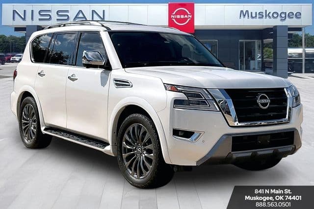 2023 NISSAN ARMADA Platinum
