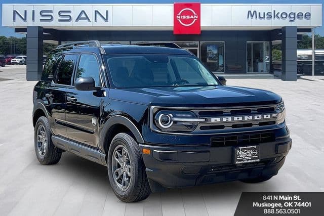 2022 FORD BRONCO SPORT BIG Bend