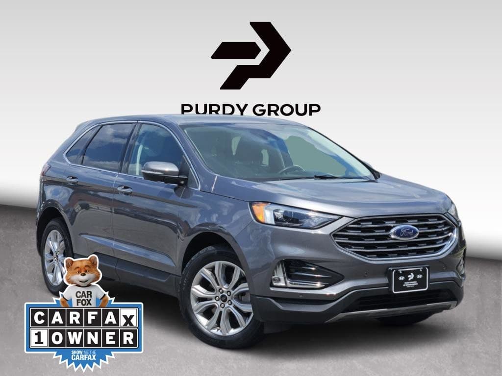 2023 FORD EDGE Titanium