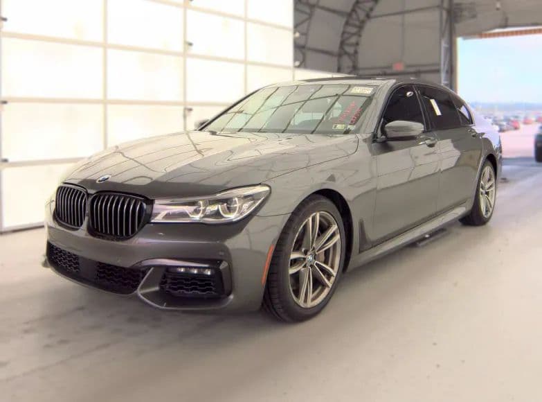 2018 BMW 7 SERIES 750I xDrive