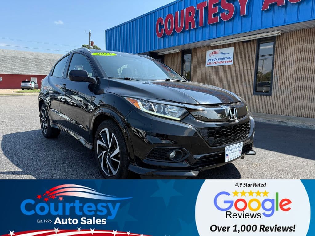 2019 HONDA HR-V Sport