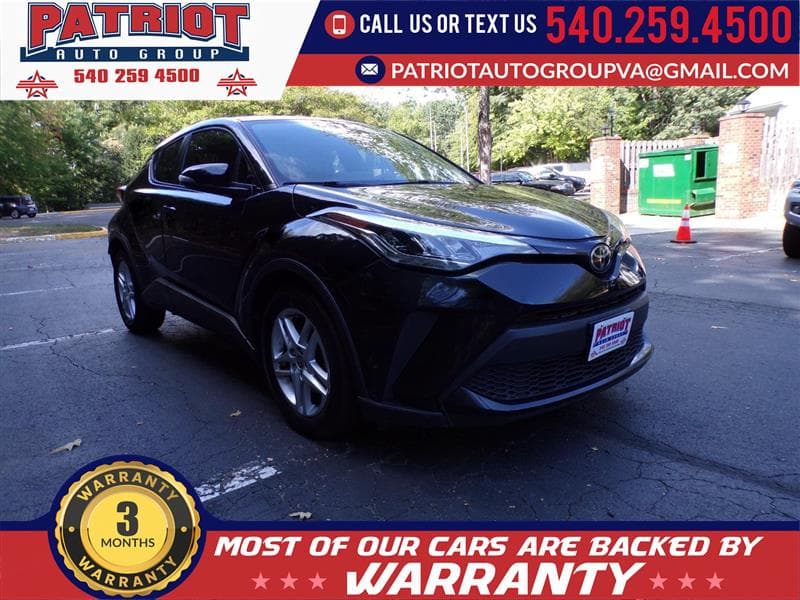 2020 TOYOTA C-HR LE