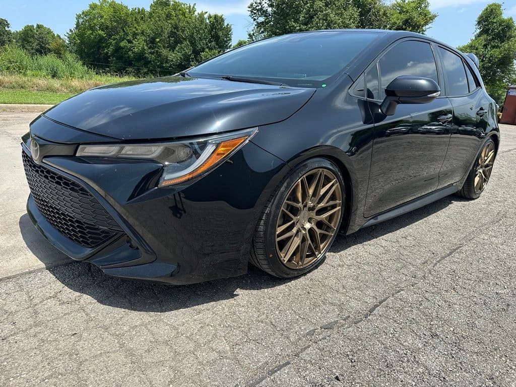 2020 TOYOTA COROLLA SE NIGHTSHADE Edition