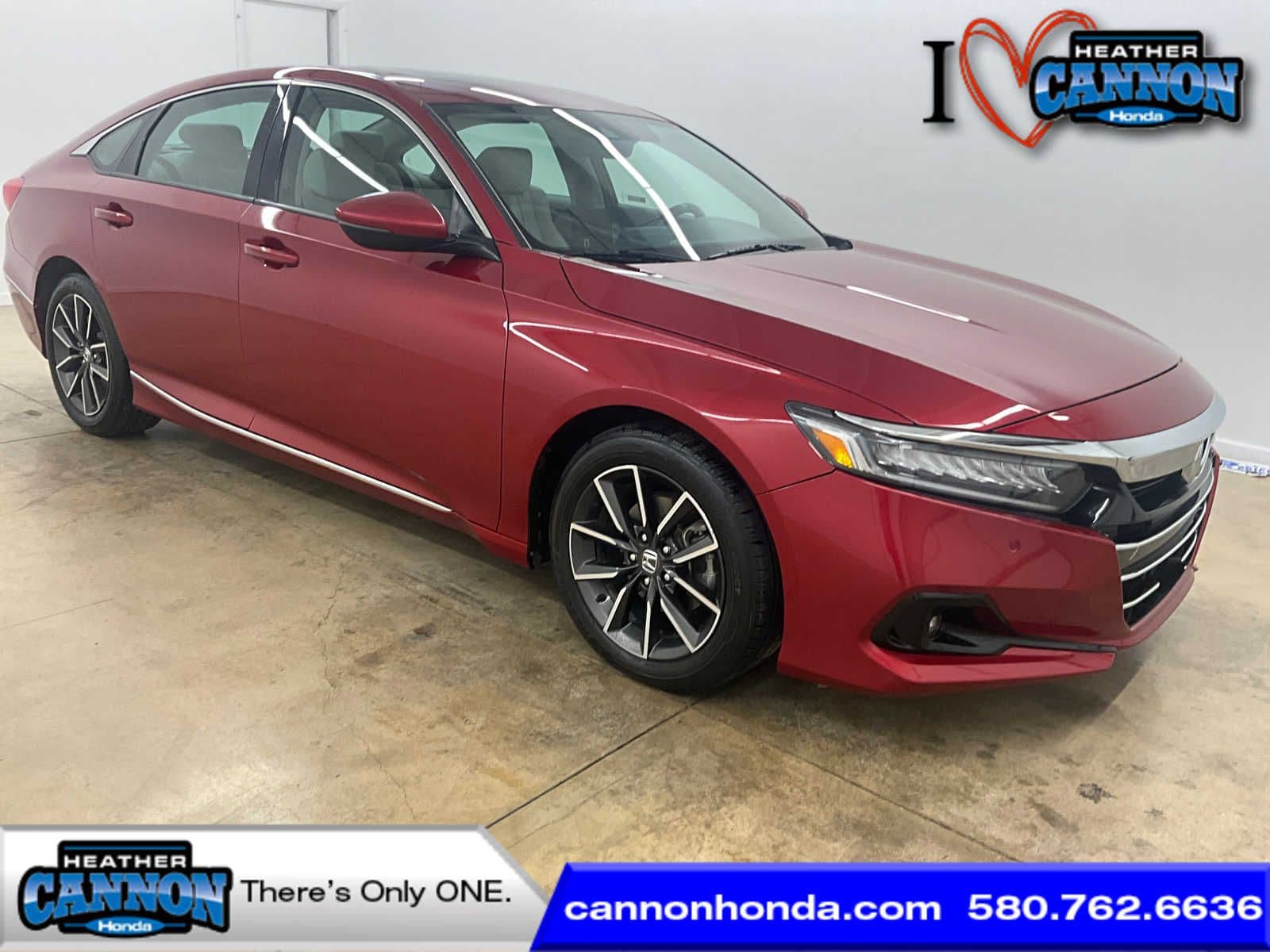 2022 HONDA ACCORD EX-L