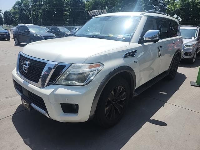 2018 NISSAN ARMADA Platinum