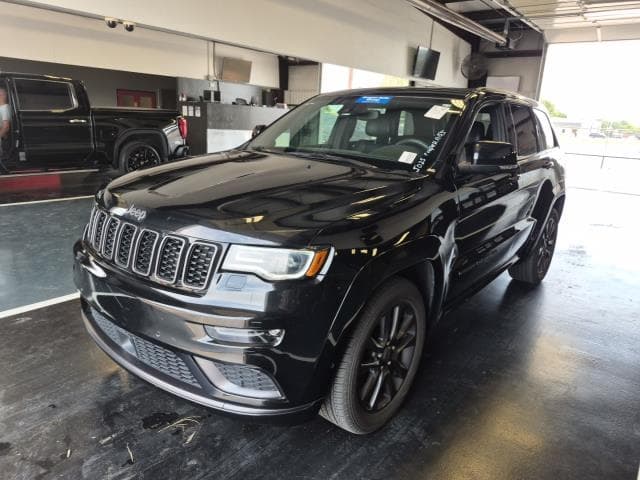 2018 JEEP GRAND CHEROKEE OVERLAND HIGH ALTITUDE Edition