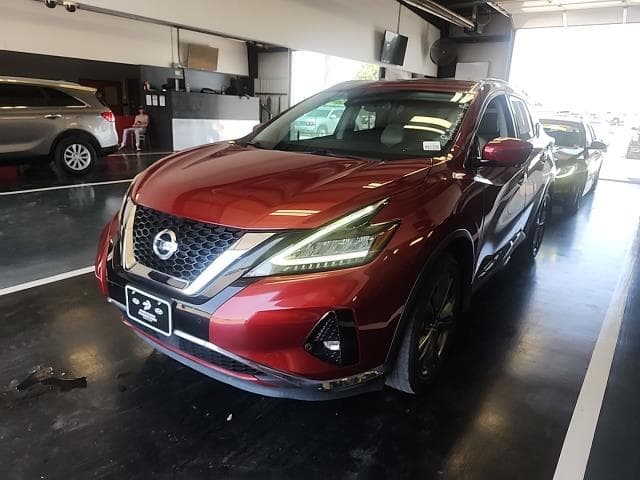 2020 NISSAN MURANO Platinum