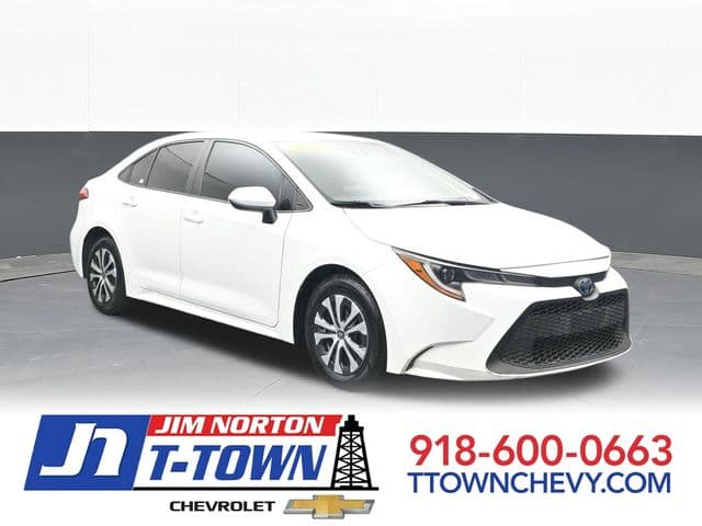 2022 TOYOTA COROLLA HYBRID LE