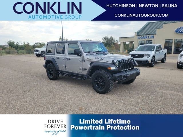 2021 JEEP WRANGLER UNLIMITED WILLYS Edition