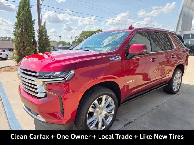 2022 CHEVROLET TAHOE HIGH Country