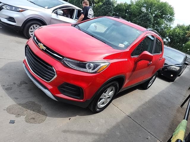 2018 CHEVROLET TRAX LT