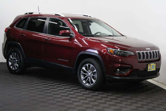 2020 JEEP CHEROKEE LATITUDE Plus