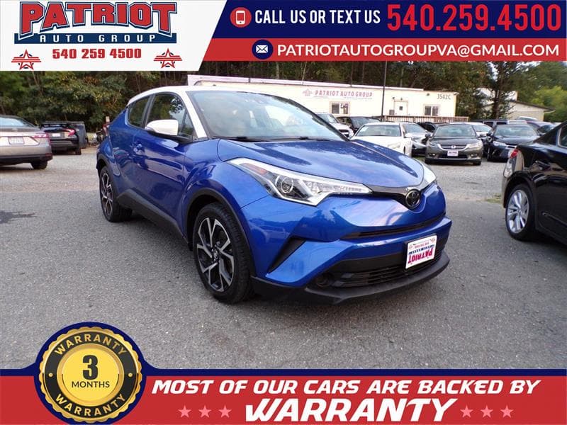 2019 TOYOTA C-HR XLE