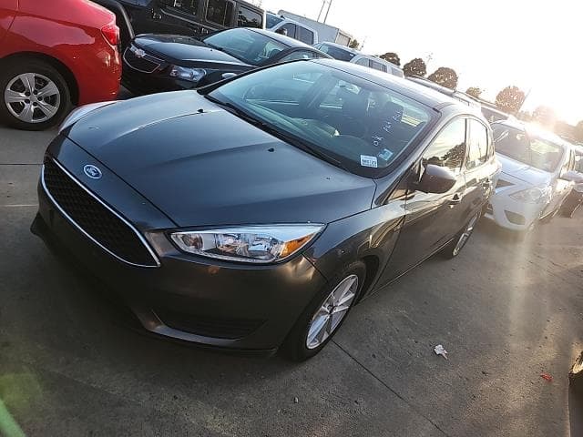 2018 FORD FOCUS SE