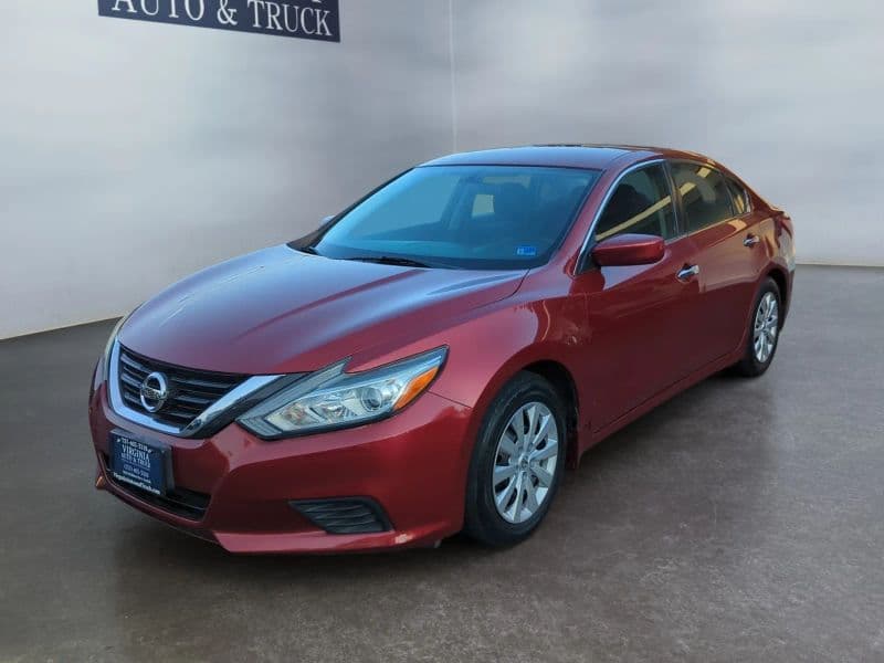 2018 NISSAN ALTIMA 2.5 S