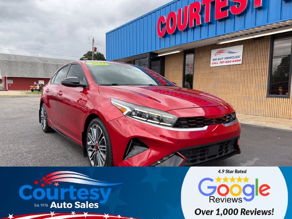 2022 KIA FORTE GT