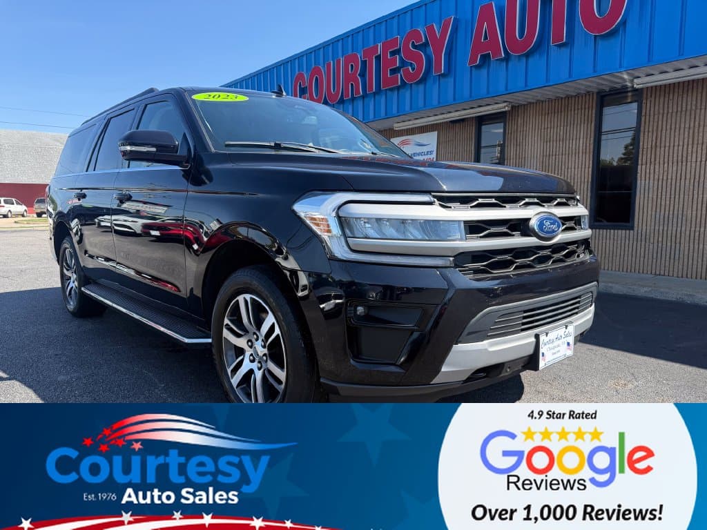 2023 FORD EXPEDITION MAX XLT