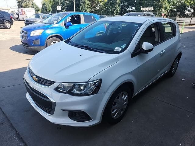 2019 CHEVROLET SONIC LT