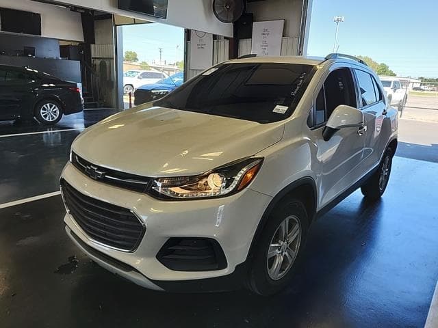 2021 CHEVROLET TRAX LT