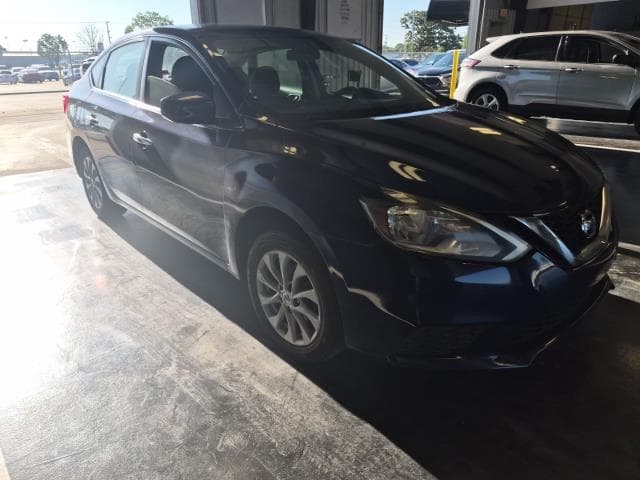 2019 NISSAN SENTRA SV