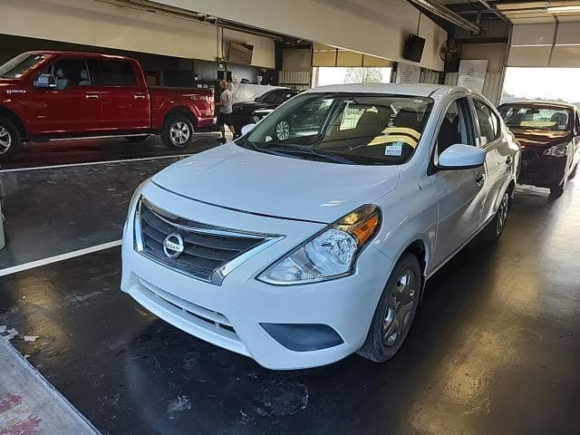 2019 NISSAN VERSA 1.6 S Plus