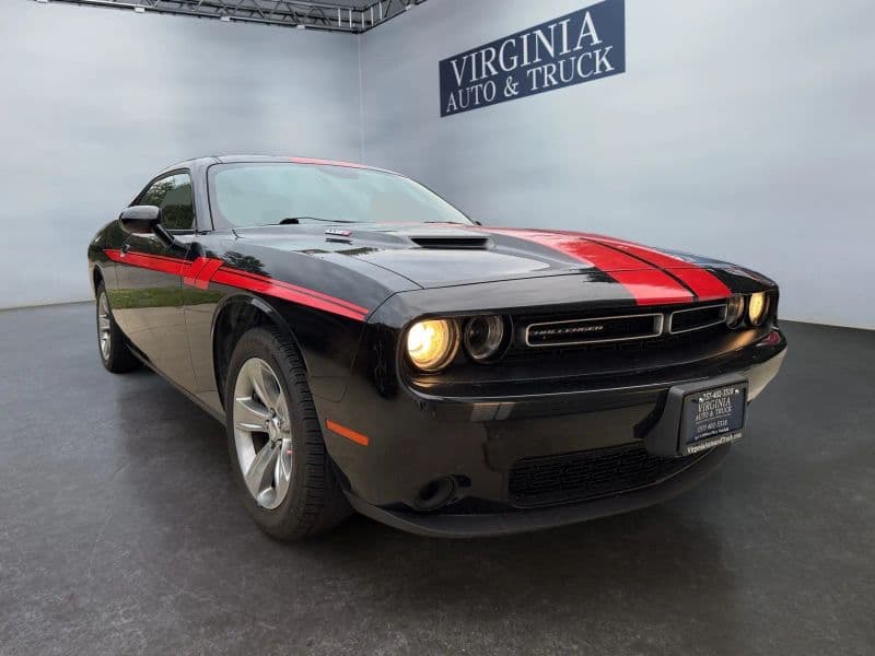 2021 DODGE CHALLENGER SXT