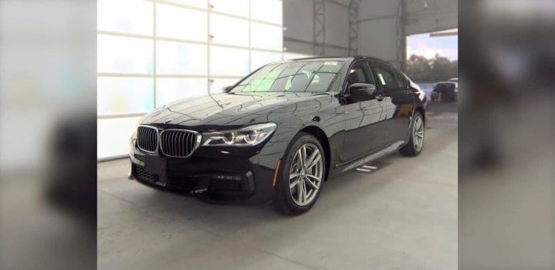 2018 BMW 7 SERIES 750I xDrive