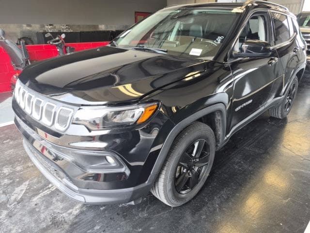 2022 JEEP COMPASS Latitude