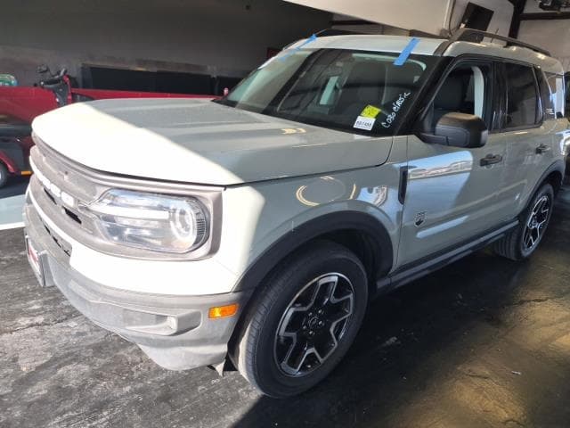 2021 FORD BRONCO SPORT BIG Bend