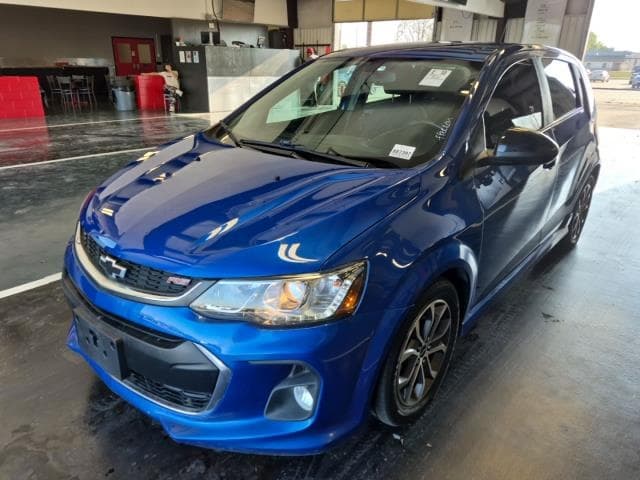 2019 CHEVROLET SONIC LT