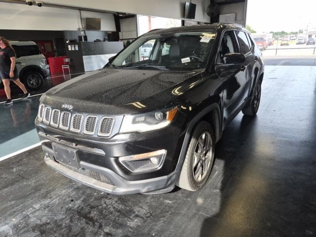 2018 JEEP COMPASS Limited
