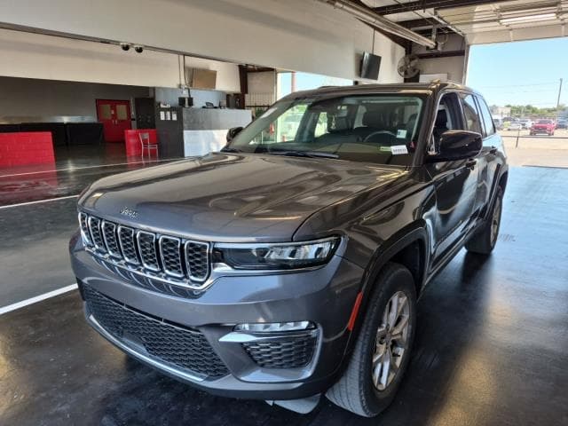 2022 JEEP GRAND CHEROKEE Limited