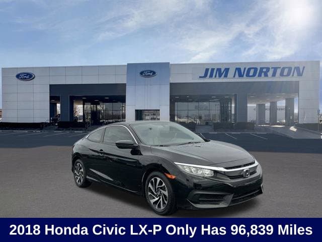 2018 HONDA CIVIC LX-P