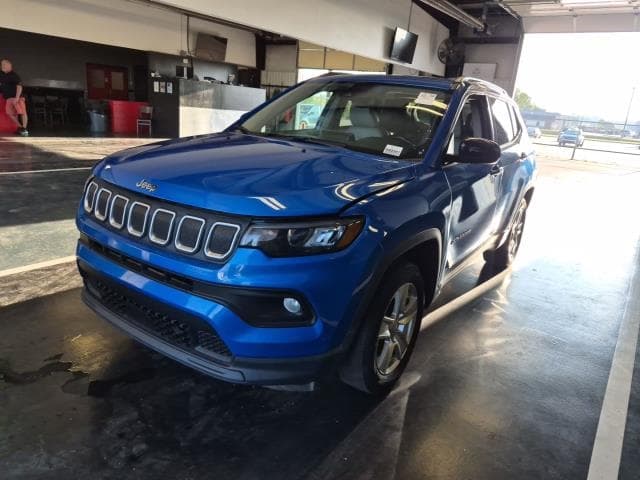 2022 JEEP COMPASS Latitude