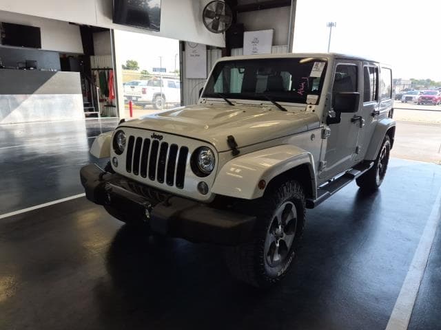 2018 JEEP WRANGLER UNLIMITED SAHARA ALTITUDE Edition
