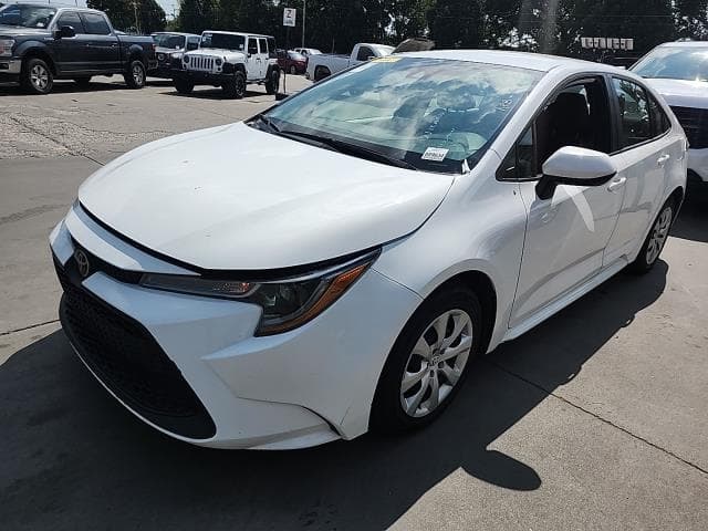 2022 TOYOTA COROLLA LE